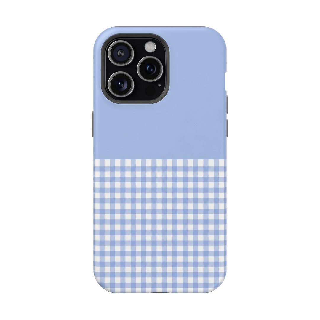 Blue Plaid - MagSafe