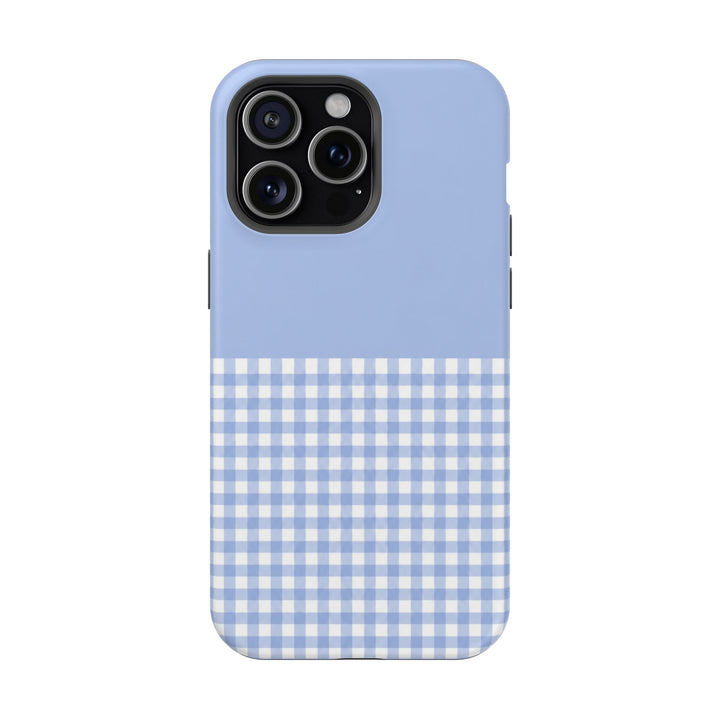 Blue Plaid - MagSafe