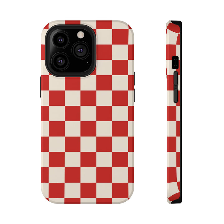 Red Checkers