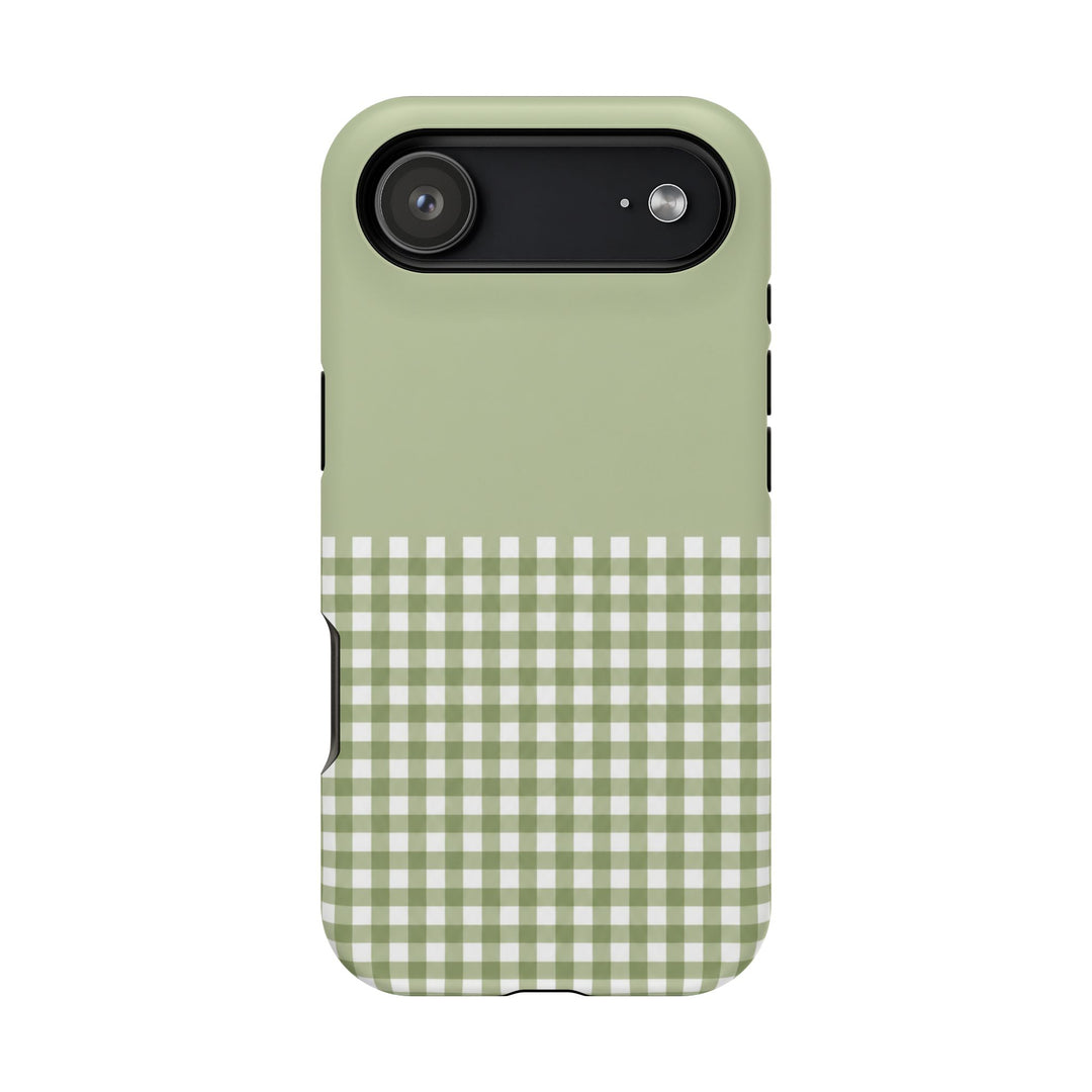 Green Plaid - MagSafe
