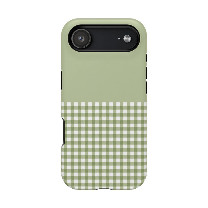 Green Plaid - MagSafe