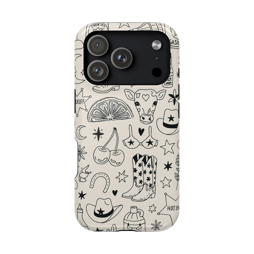 YEEHAW DOODLES - MagSafe