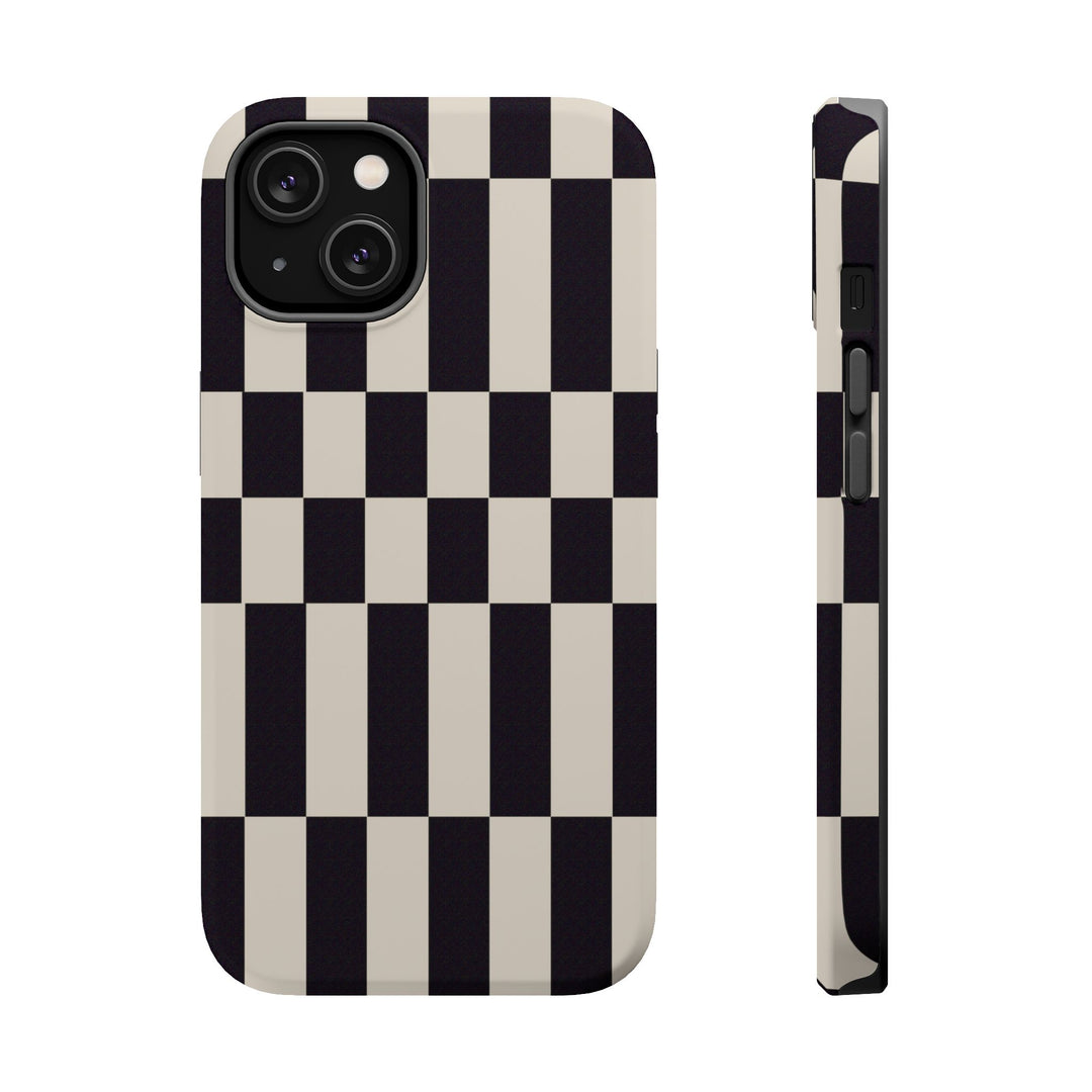 Noir Vintage Tiles - MagSafe