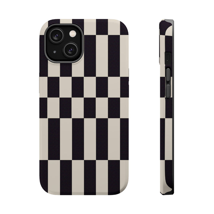 Noir Vintage Tiles - MagSafe