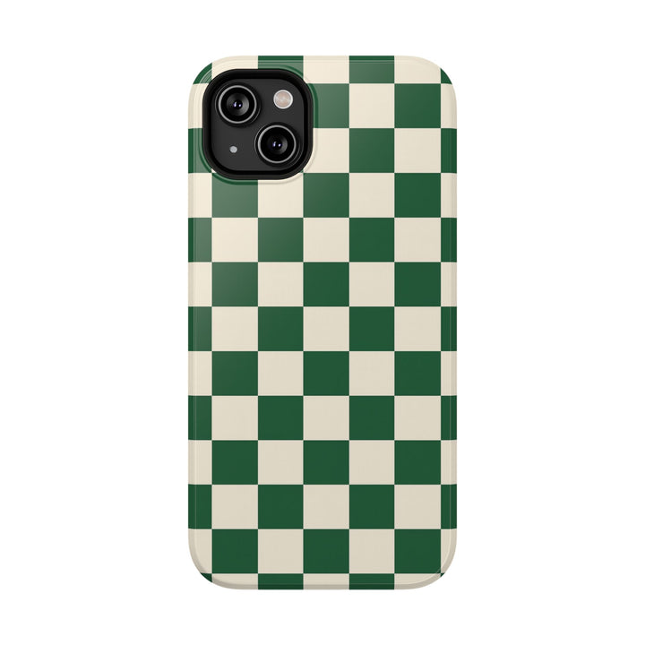 Green Checkers