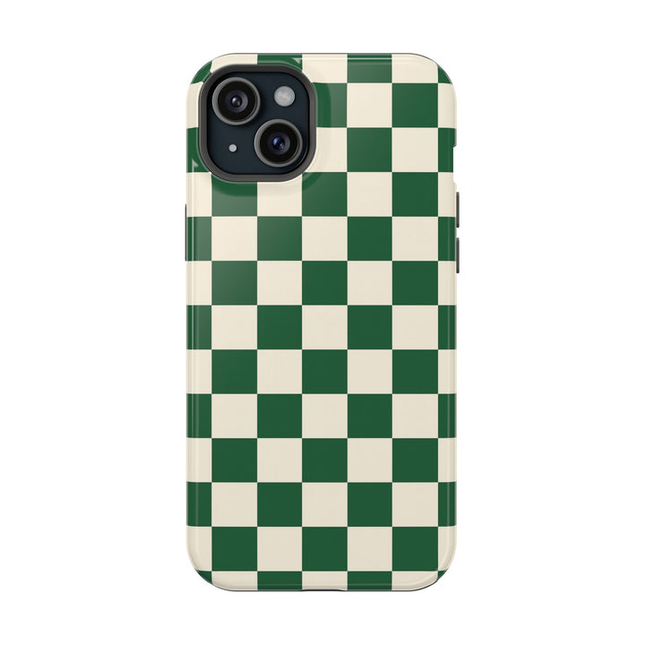 Green checkers - MagSafe