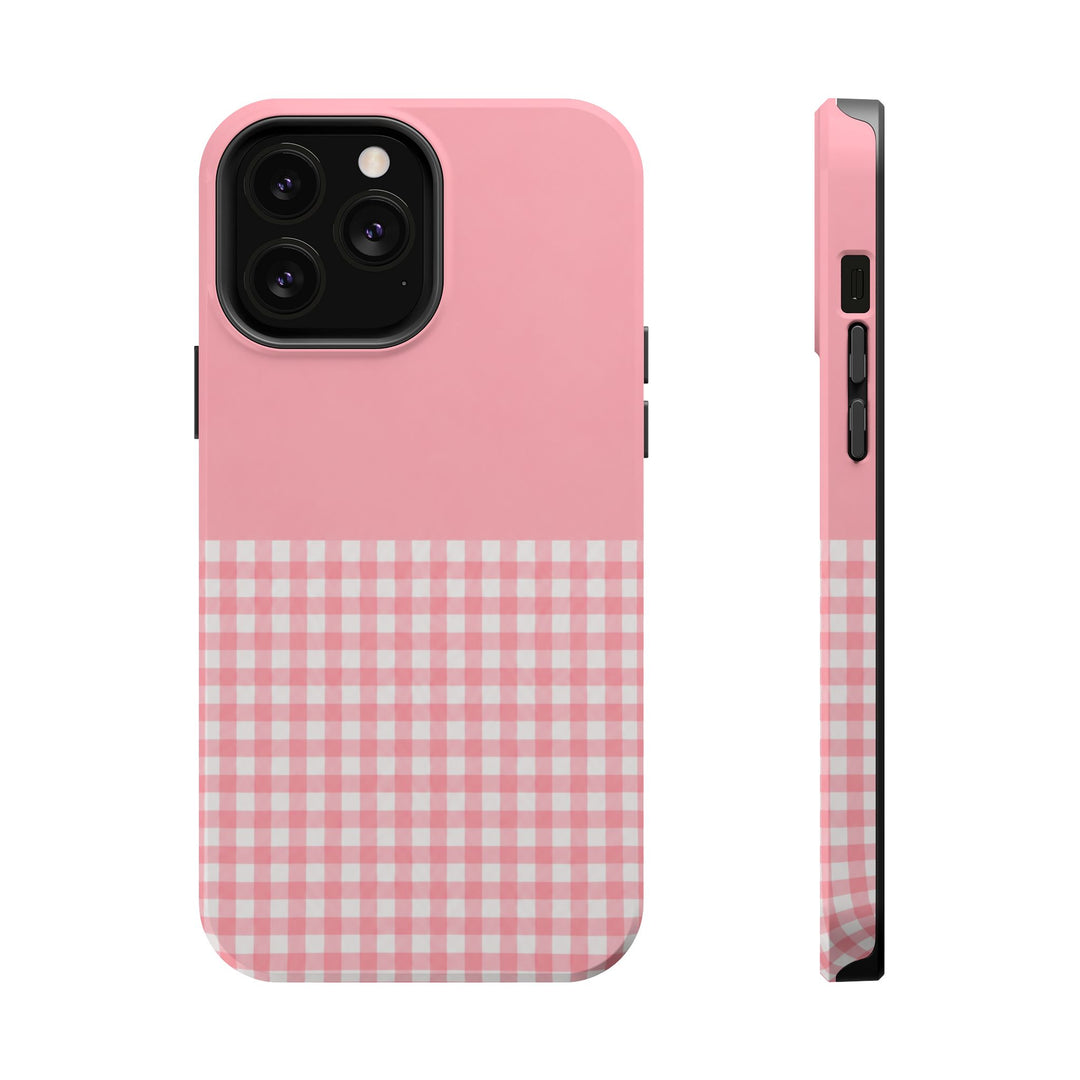 Blushy Plaid - Magsafe