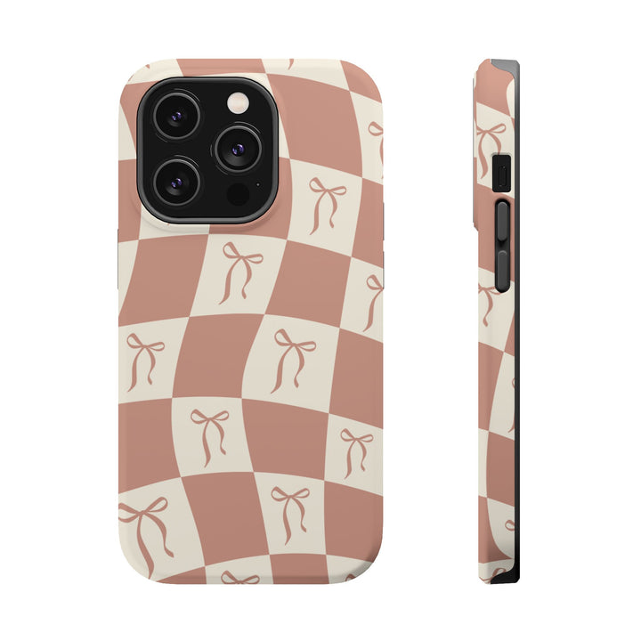 Blush Bows - Magsafe