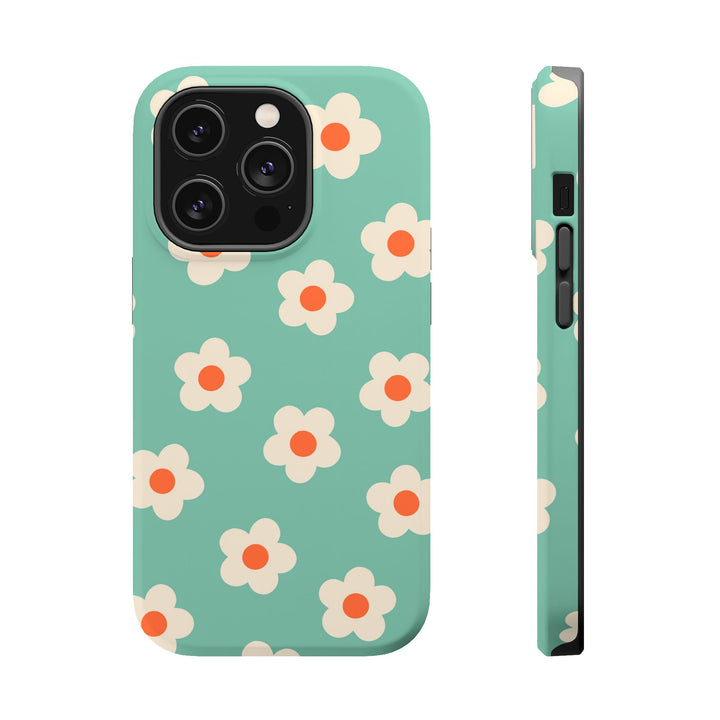 Retro Blooms - Magsafe