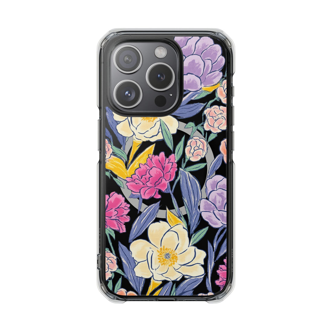 Blush Meadow -  CLEAR MagSafe