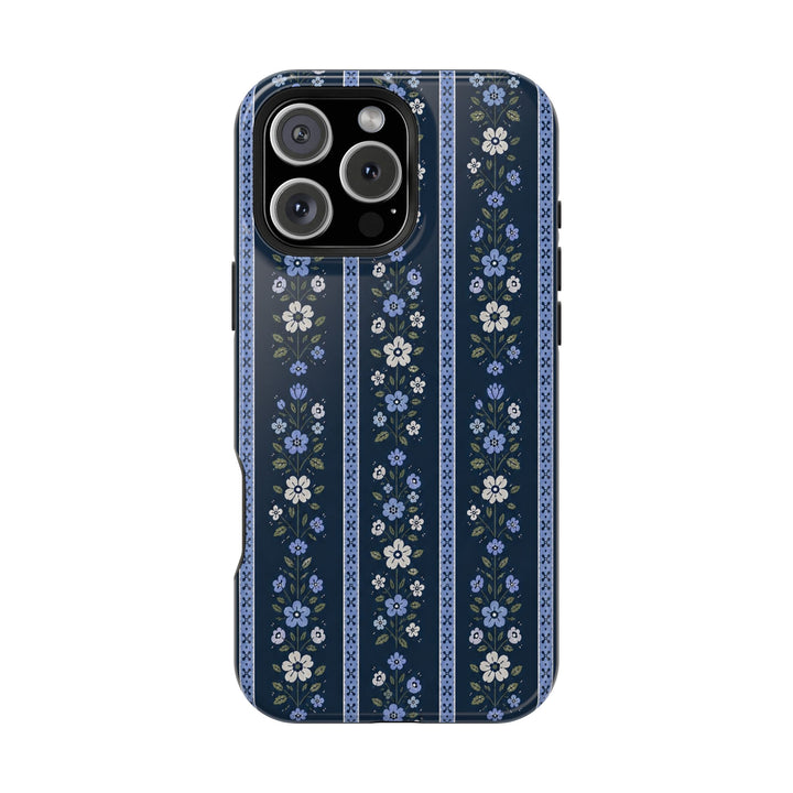 Rustic Blue Blooms - MagSafe