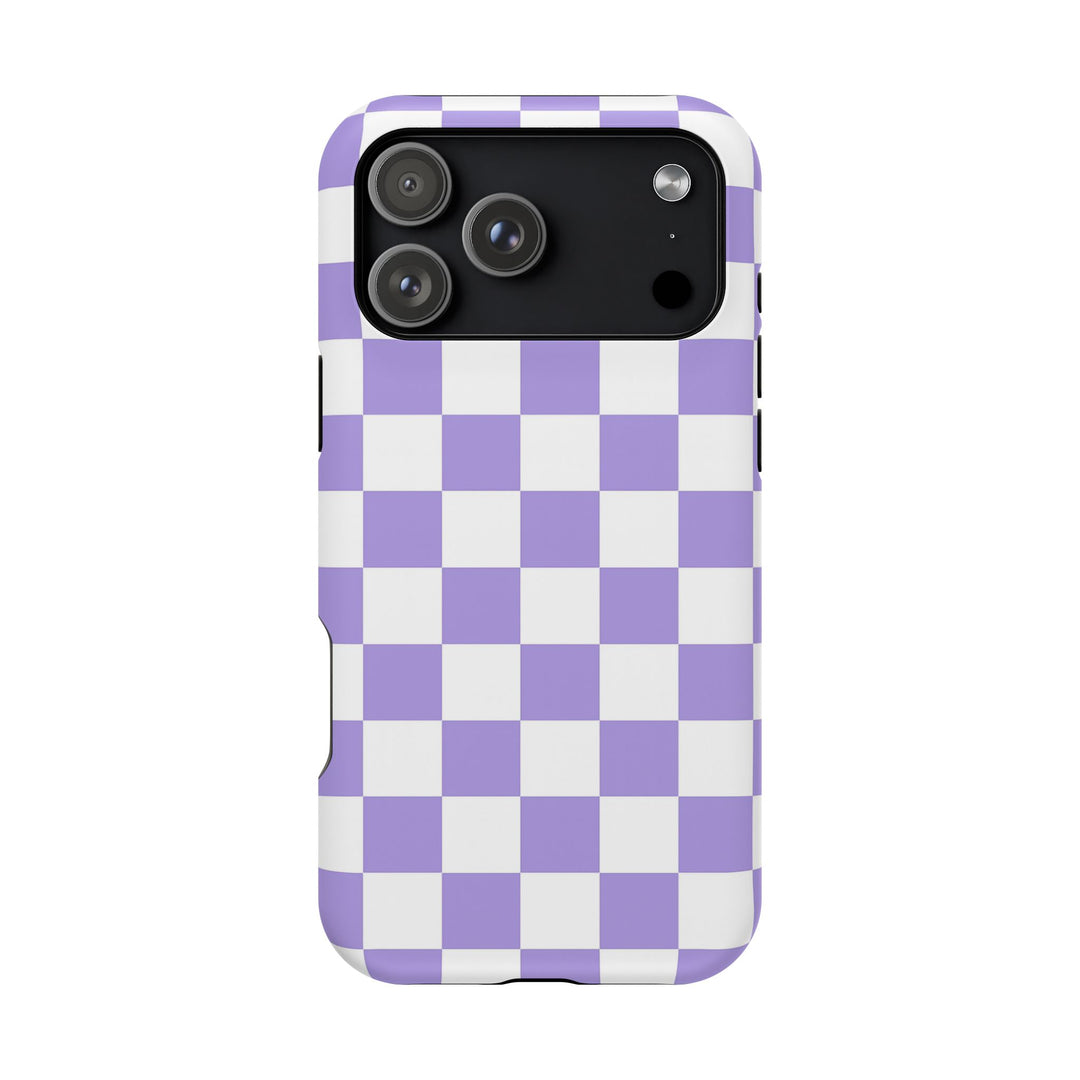 Purple checkers - MagSafe