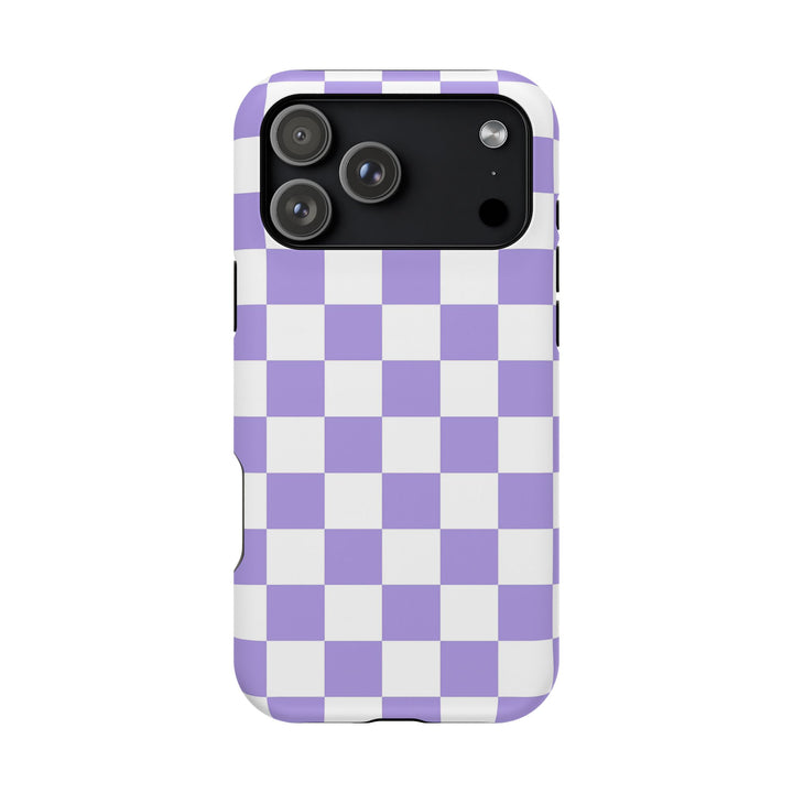Purple checkers - MagSafe