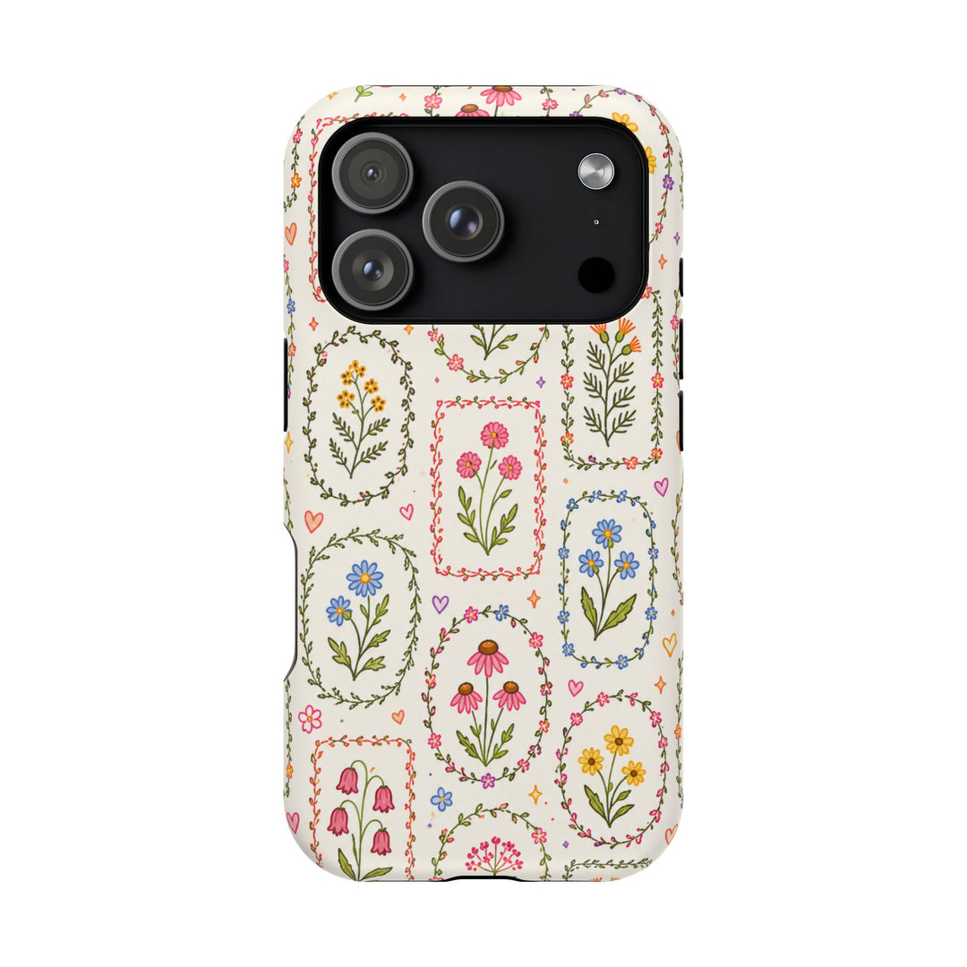 Whimsy Wildflowers - MagSafe