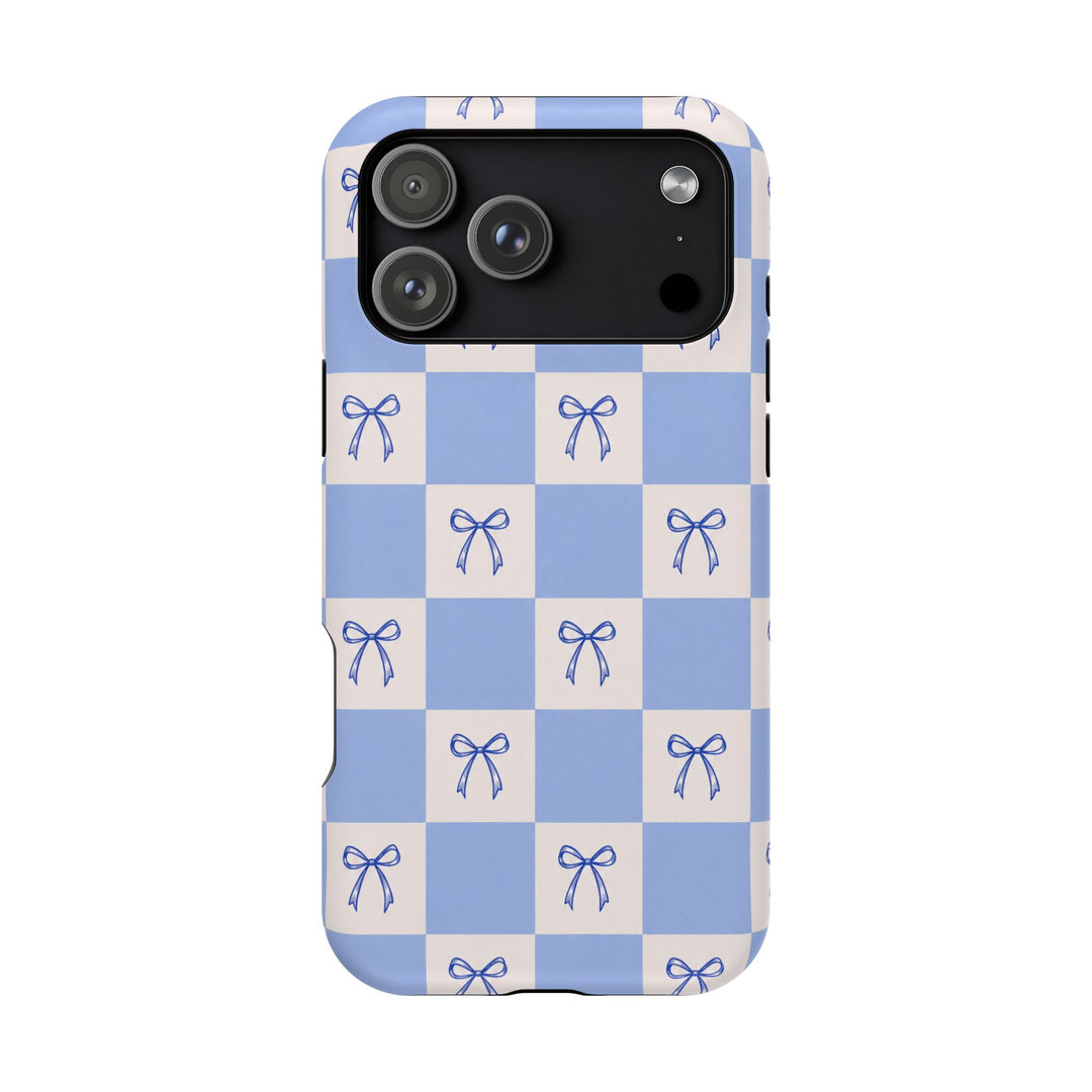 Bow-tiful Blues - MagSafe