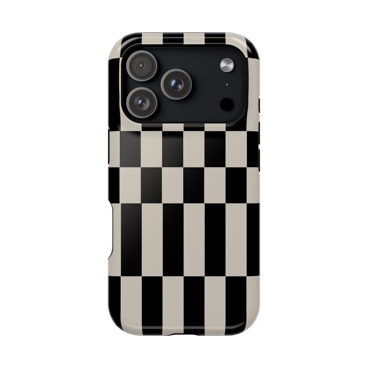 Noir Vintage Tiles - MagSafe