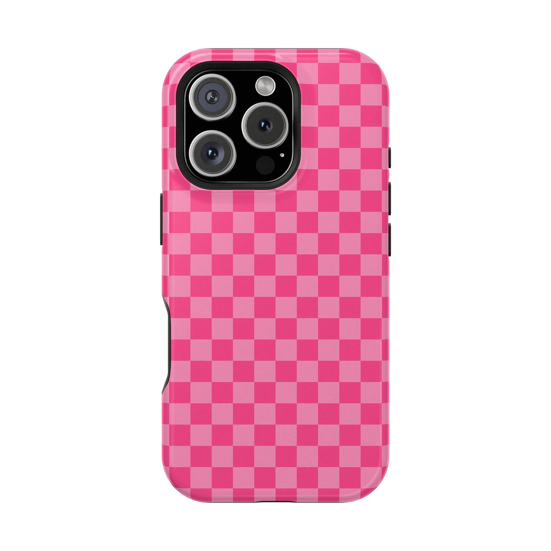 Pink Checks
