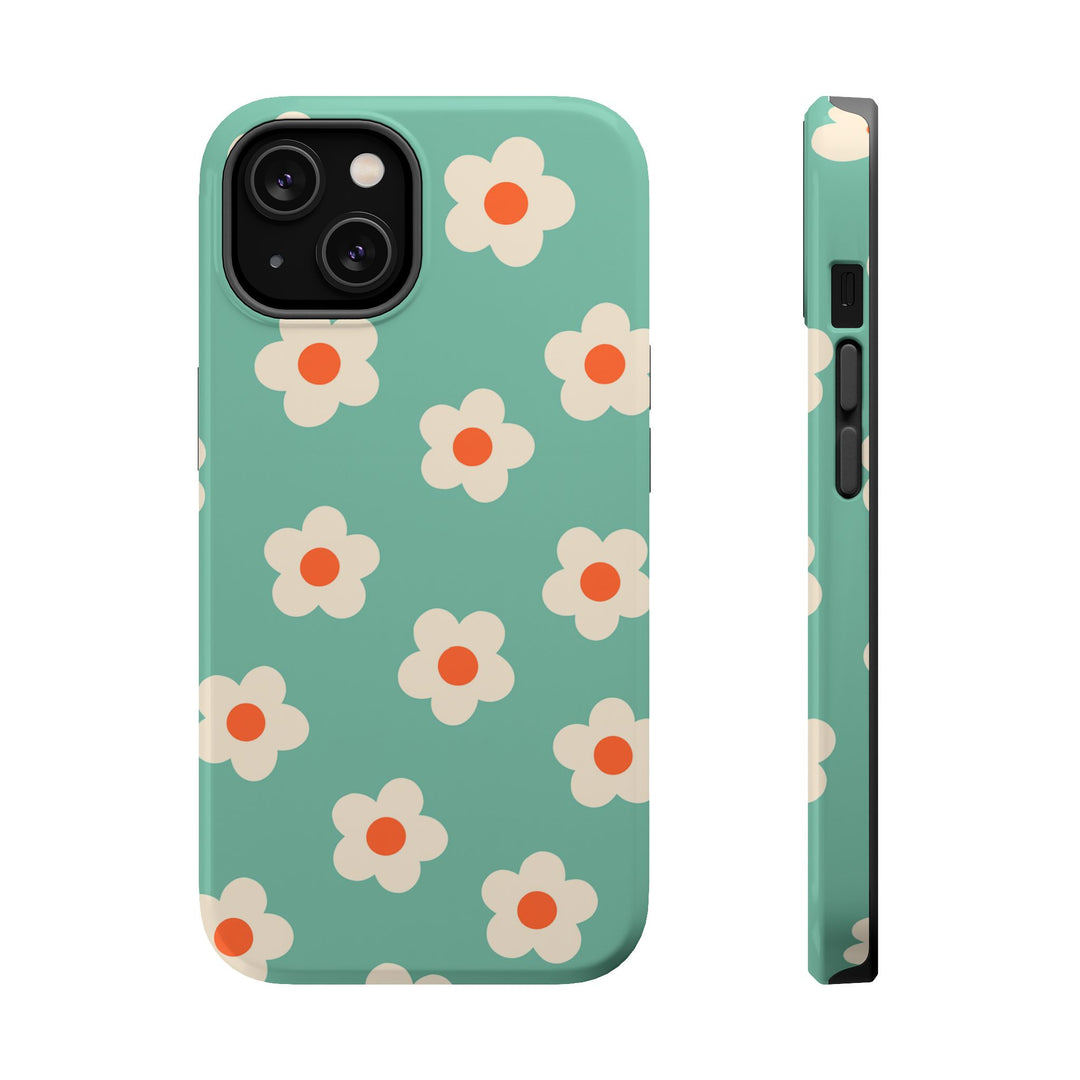 Retro Blooms - Magsafe