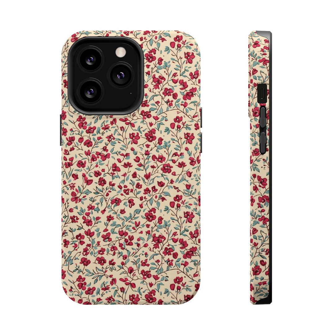 Burgundy Blossoms - MagSafe