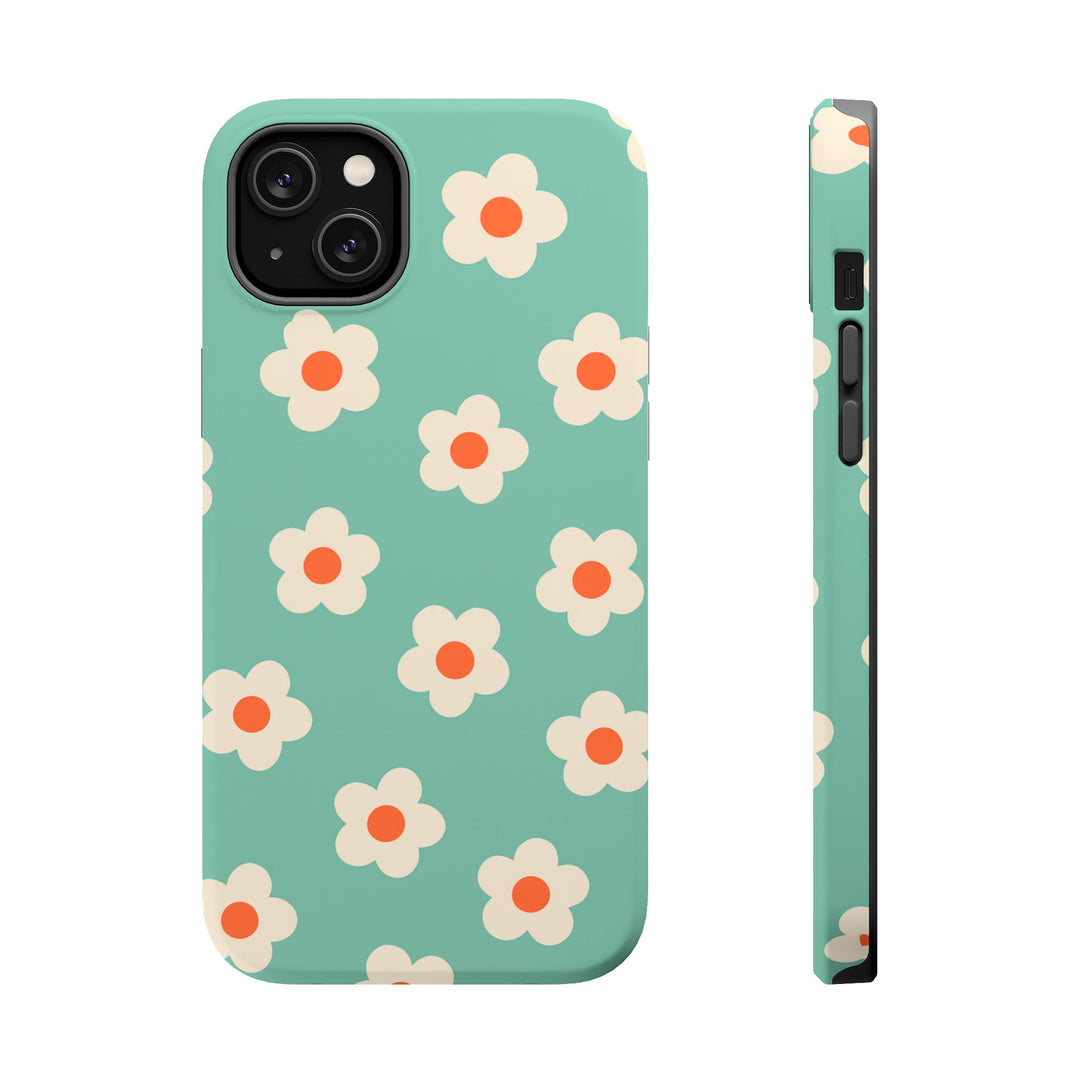 Retro Blooms - Magsafe