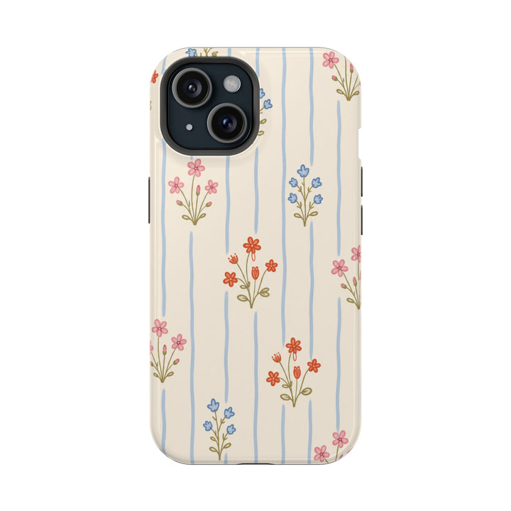Stripey Blooms - MagSafe
