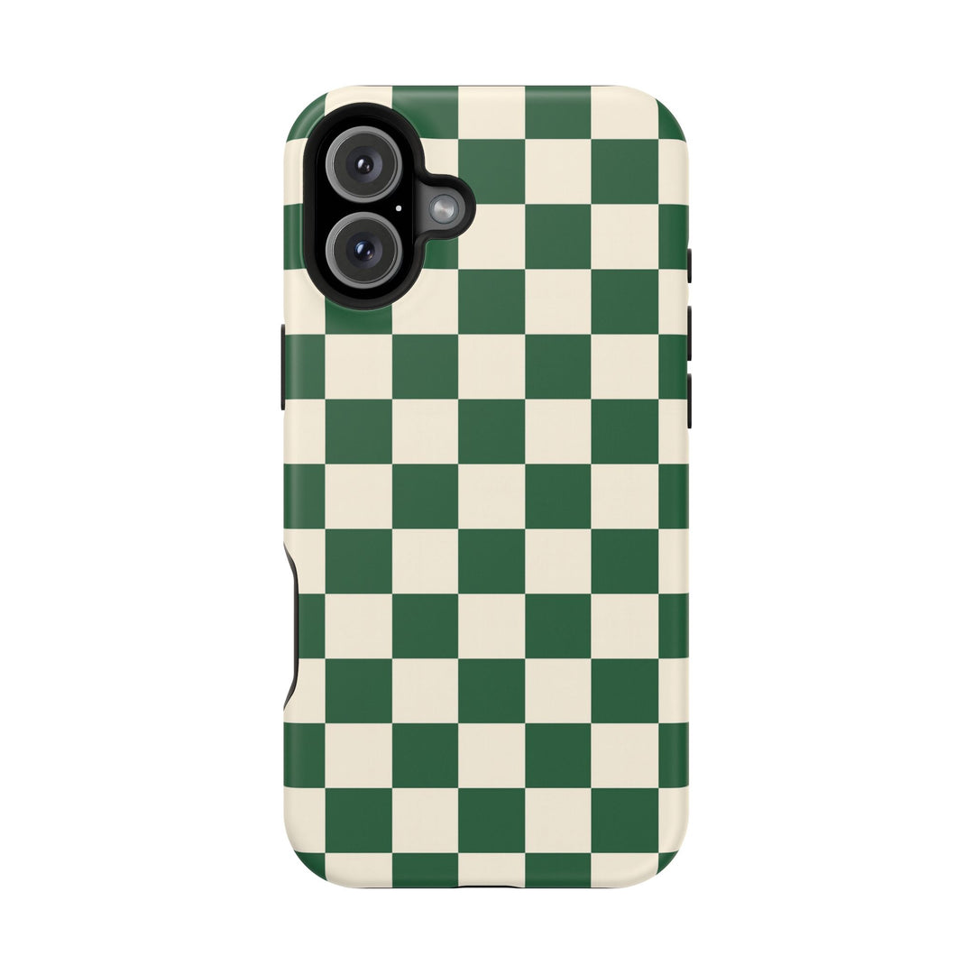 Green Checkers