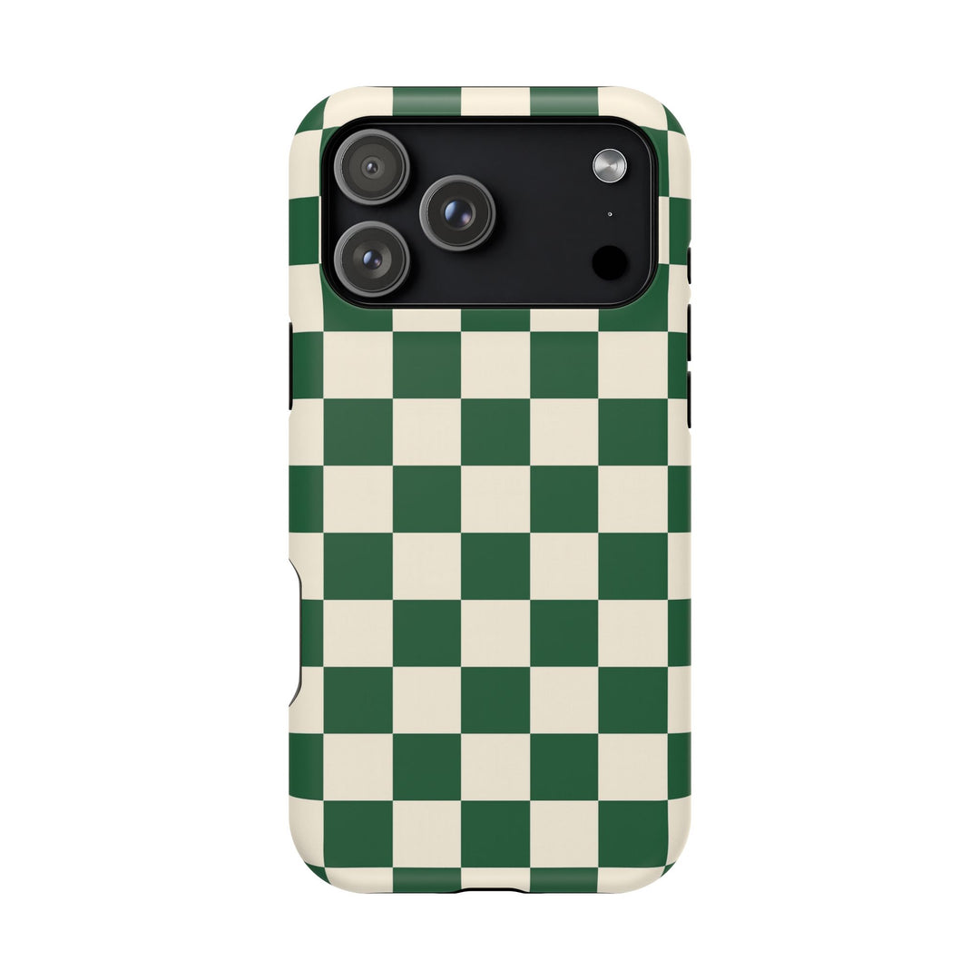 Green Checkers