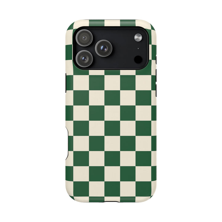 Green Checkers