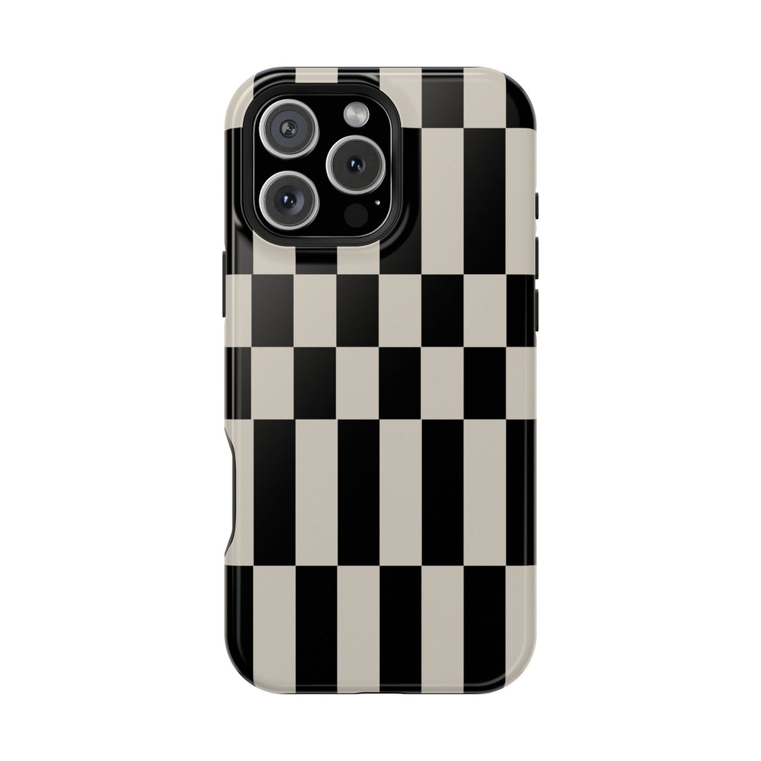 Noir Vintage Tiles - MagSafe