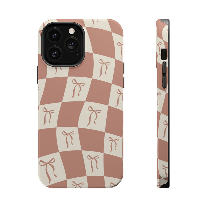 Blush Bows - Magsafe
