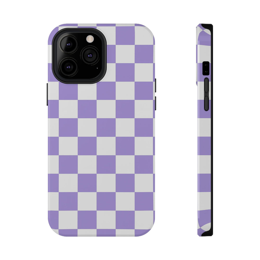 Purple  Checkers