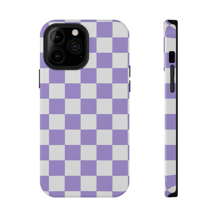 Purple  Checkers