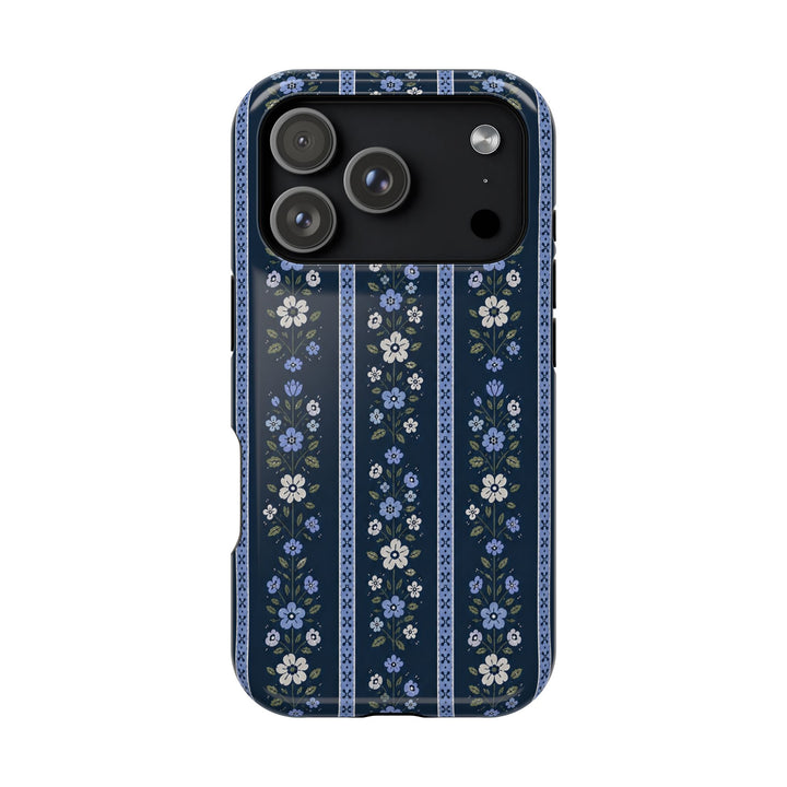 Rustic Blue Blooms - MagSafe