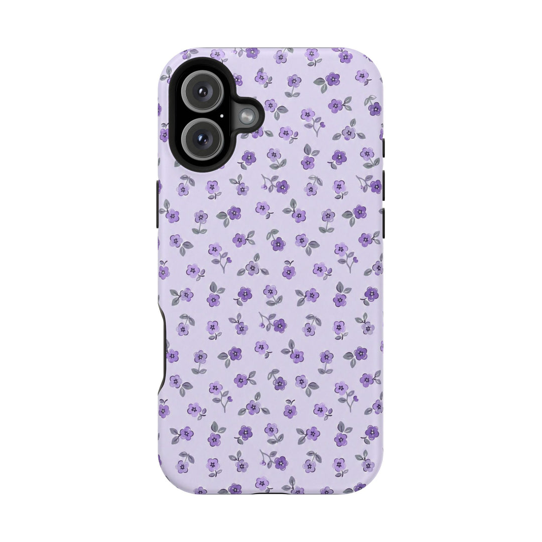 purple little blooms - MagSafe