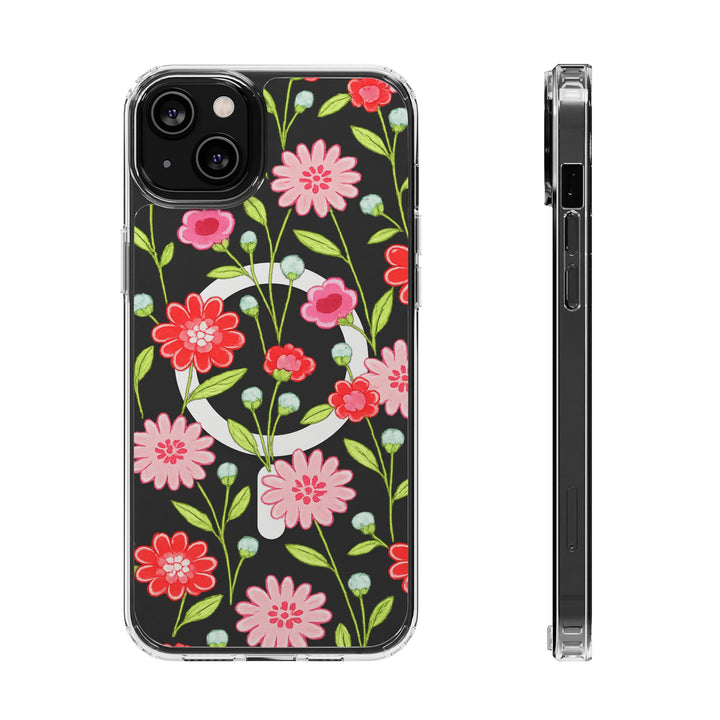 MagSafe Clear - Floral Charm