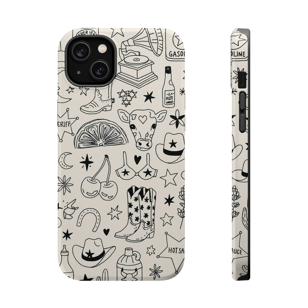 YEEHAW DOODLES - MagSafe