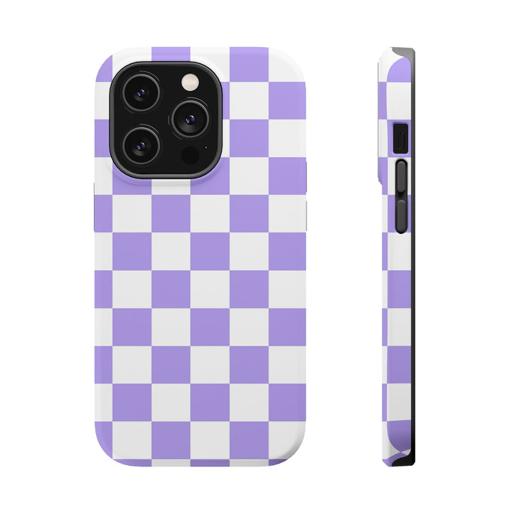 Purple checkers - MagSafe