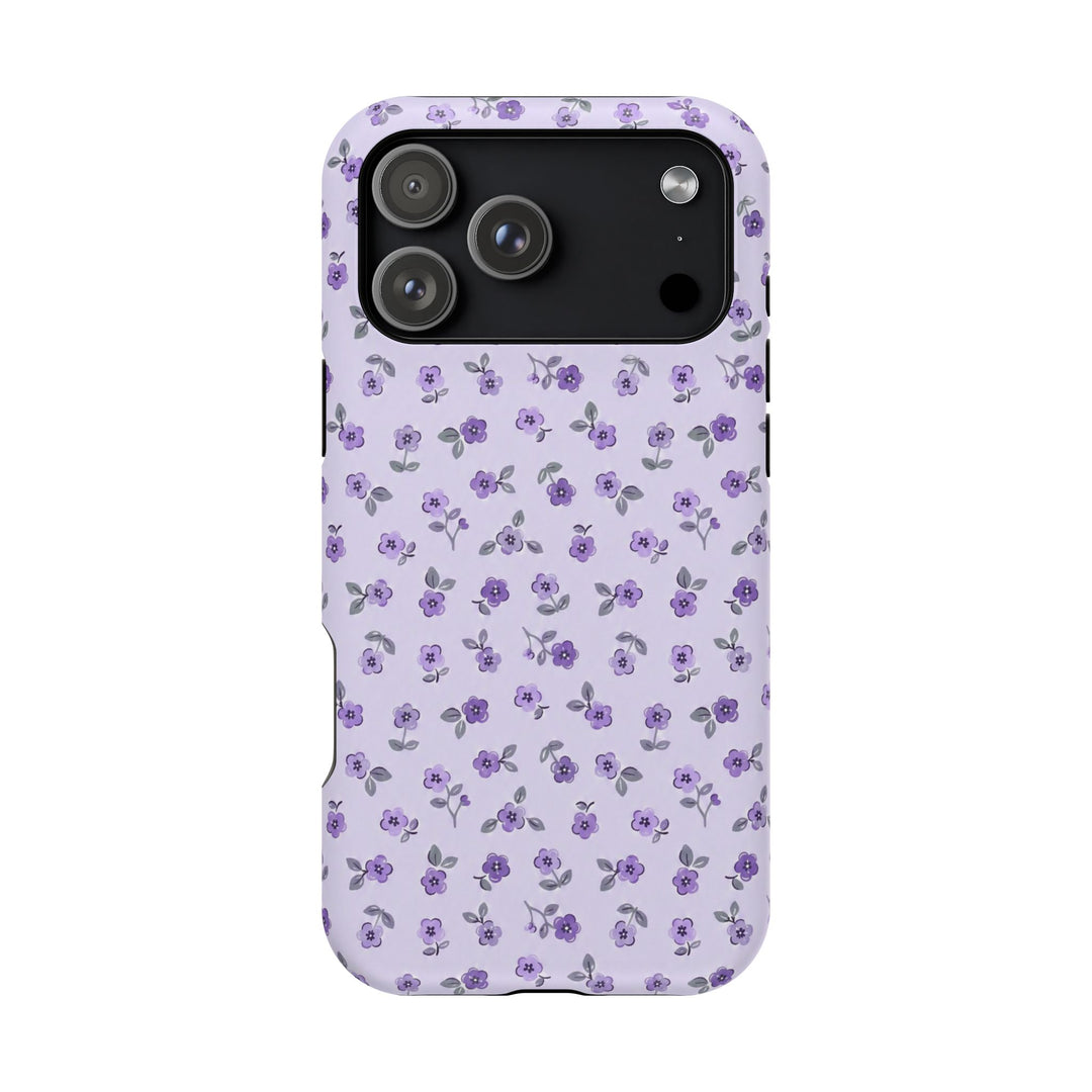 purple little blooms - MagSafe
