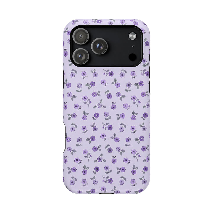 purple little blooms - MagSafe