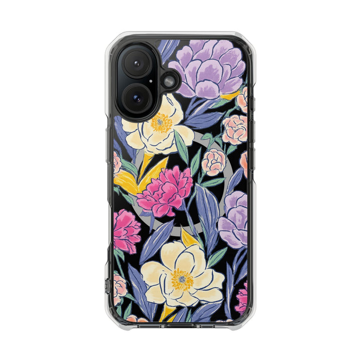 Blush Meadow -  CLEAR MagSafe