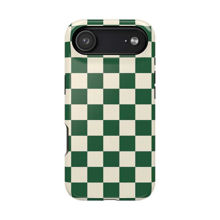 Green Checkers