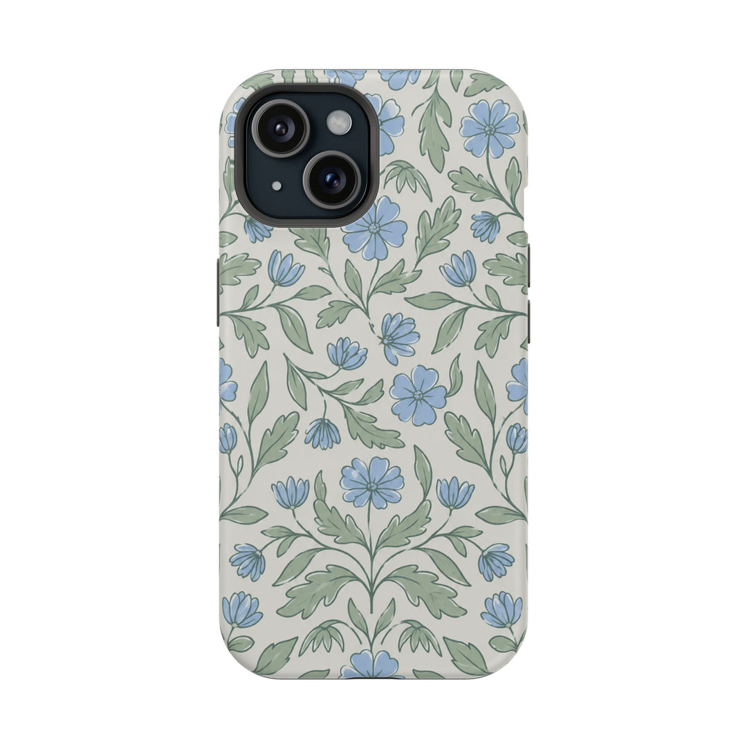 Cottage Bloom Blues - MagSafe