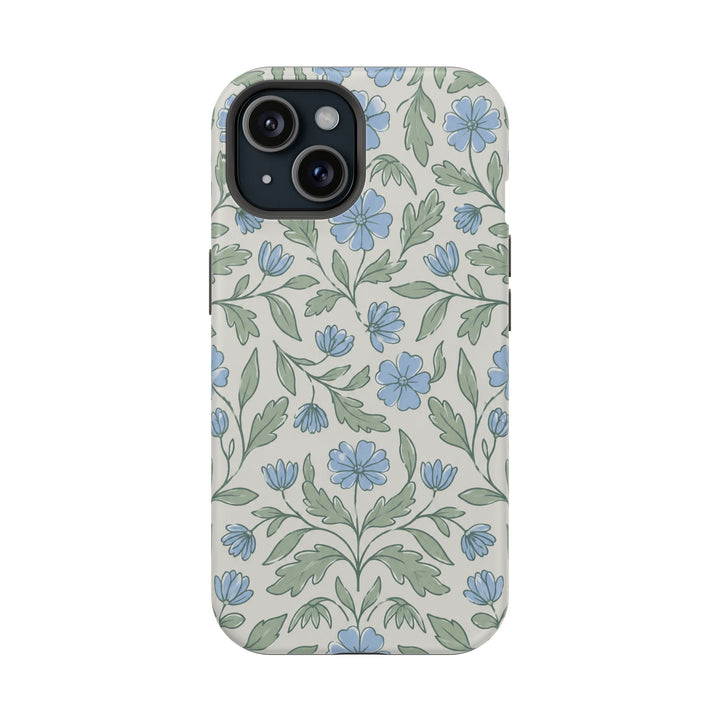 Cottage Bloom Blues - MagSafe