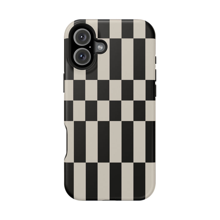 Noir Vintage Tiles - MagSafe