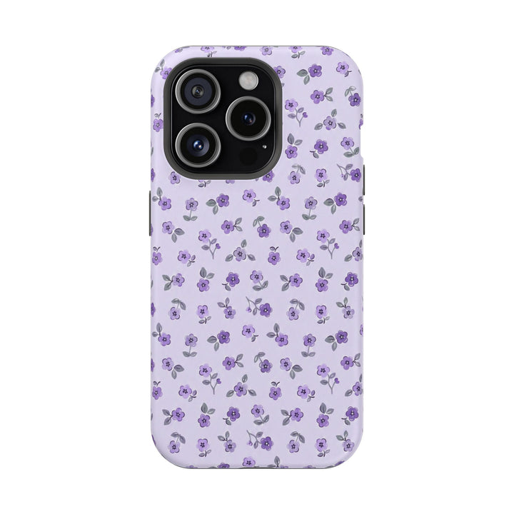 purple little blooms - MagSafe