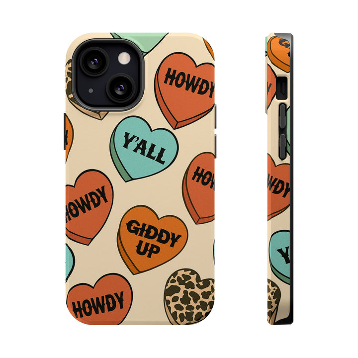 Howdy Hearts - MagSafe
