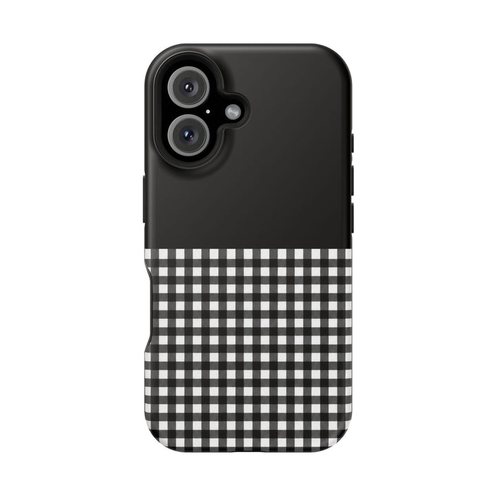 Noir Plaid - MagSafe