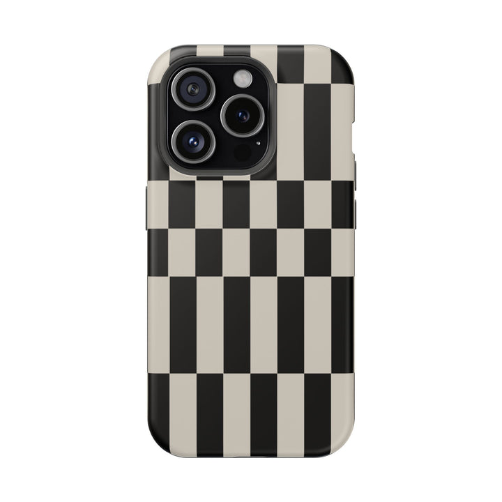 Noir Vintage Tiles - MagSafe