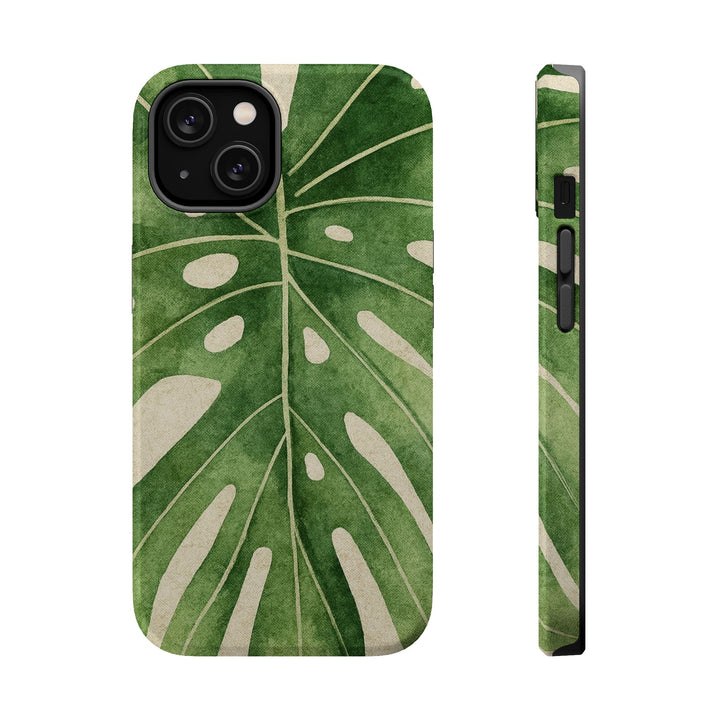 boho monstera - MagSafe
