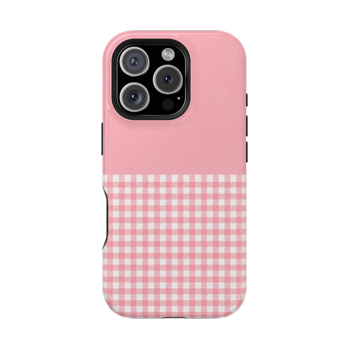 Blushy Plaid - Magsafe